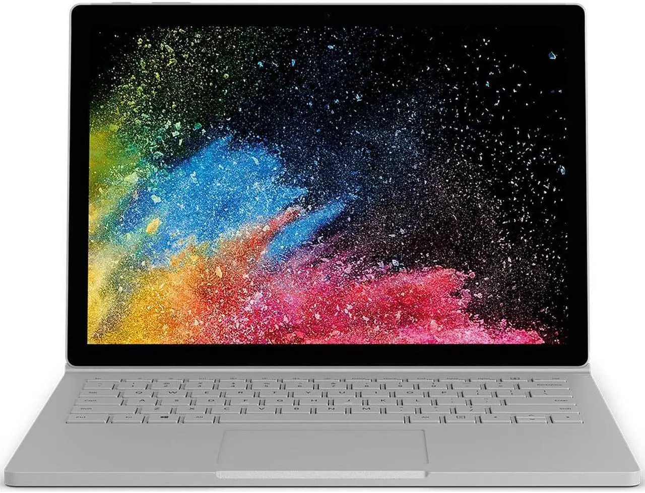 Alt view image 2 of 18 - Microsoft Surface Book 2 Intel Core i5-8350U 8GB Memory 256 GB SSD Intel UHD Graphics 620 13.5" Touch Screen 3000 x 2000 Detachable 2-in-1 Laptop Windows 10 Pro PGU-00001