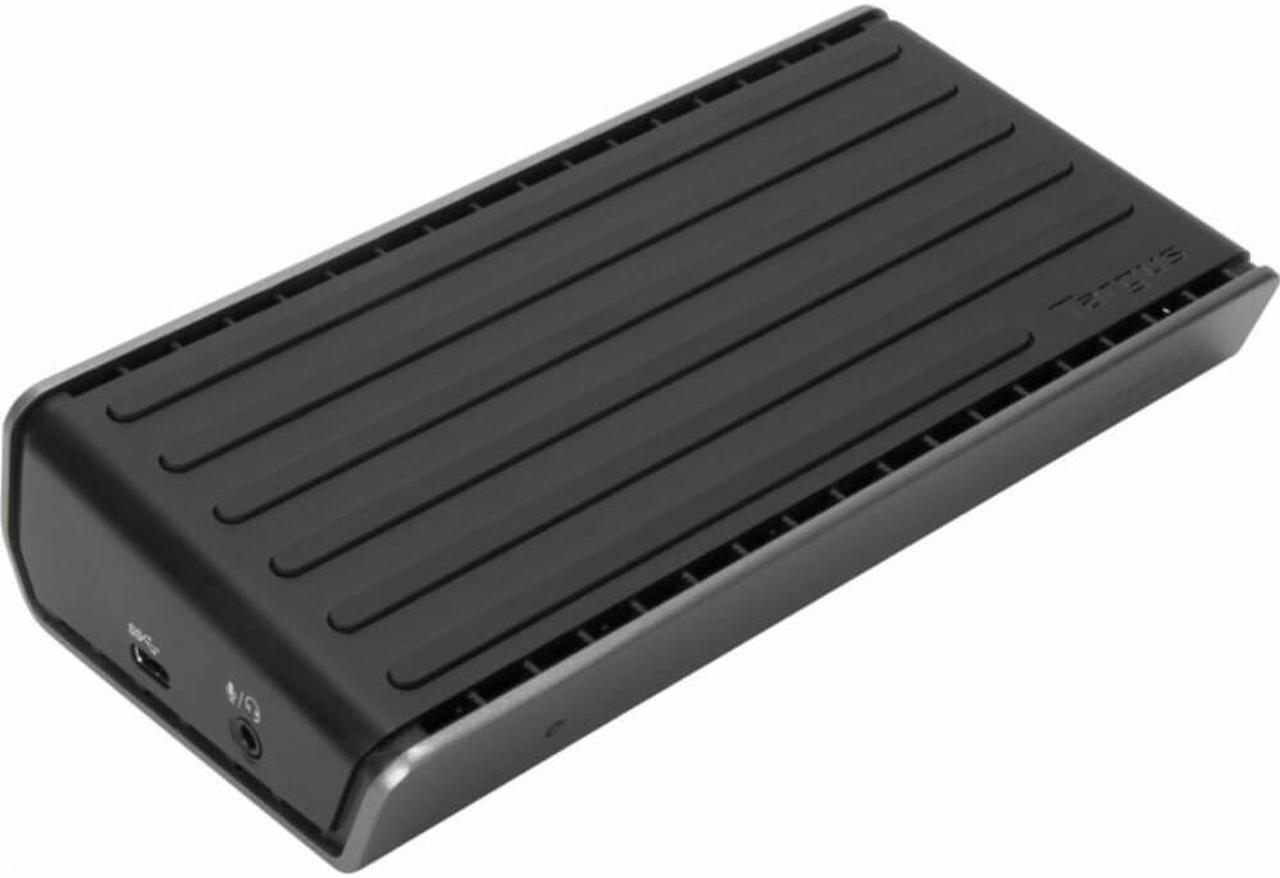Alt view image 8 of 20 - Targus USB-C Universal DV4K Docking Station with Power - DOCK180USZ