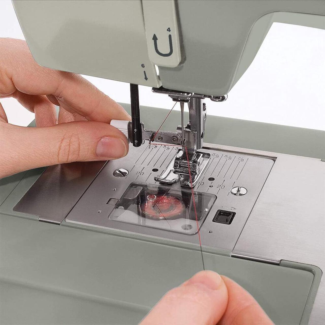 Alt view image 5 of 13 - SINGER Heavy Duty 4452 Sewing Machine with Accessories