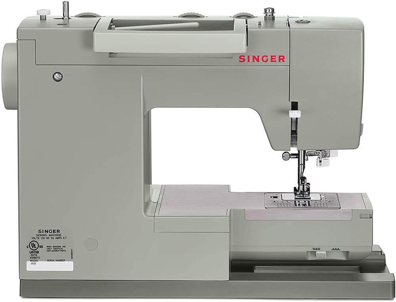 Alt view image 4 of 13 - SINGER Heavy Duty 4452 Sewing Machine with Accessories