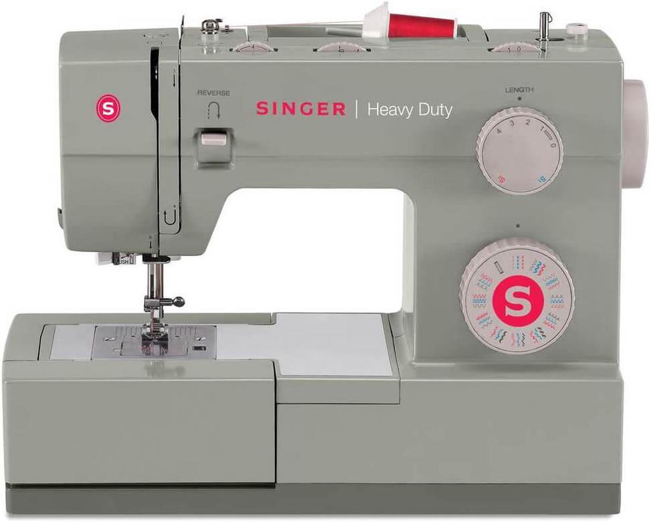 Alt view image 2 of 13 - SINGER Heavy Duty 4452 Sewing Machine with Accessories