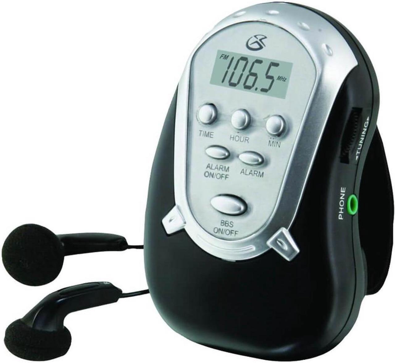 Alt view image 4 of 15 - GPX R300B Portable AM/FM Armband Radio