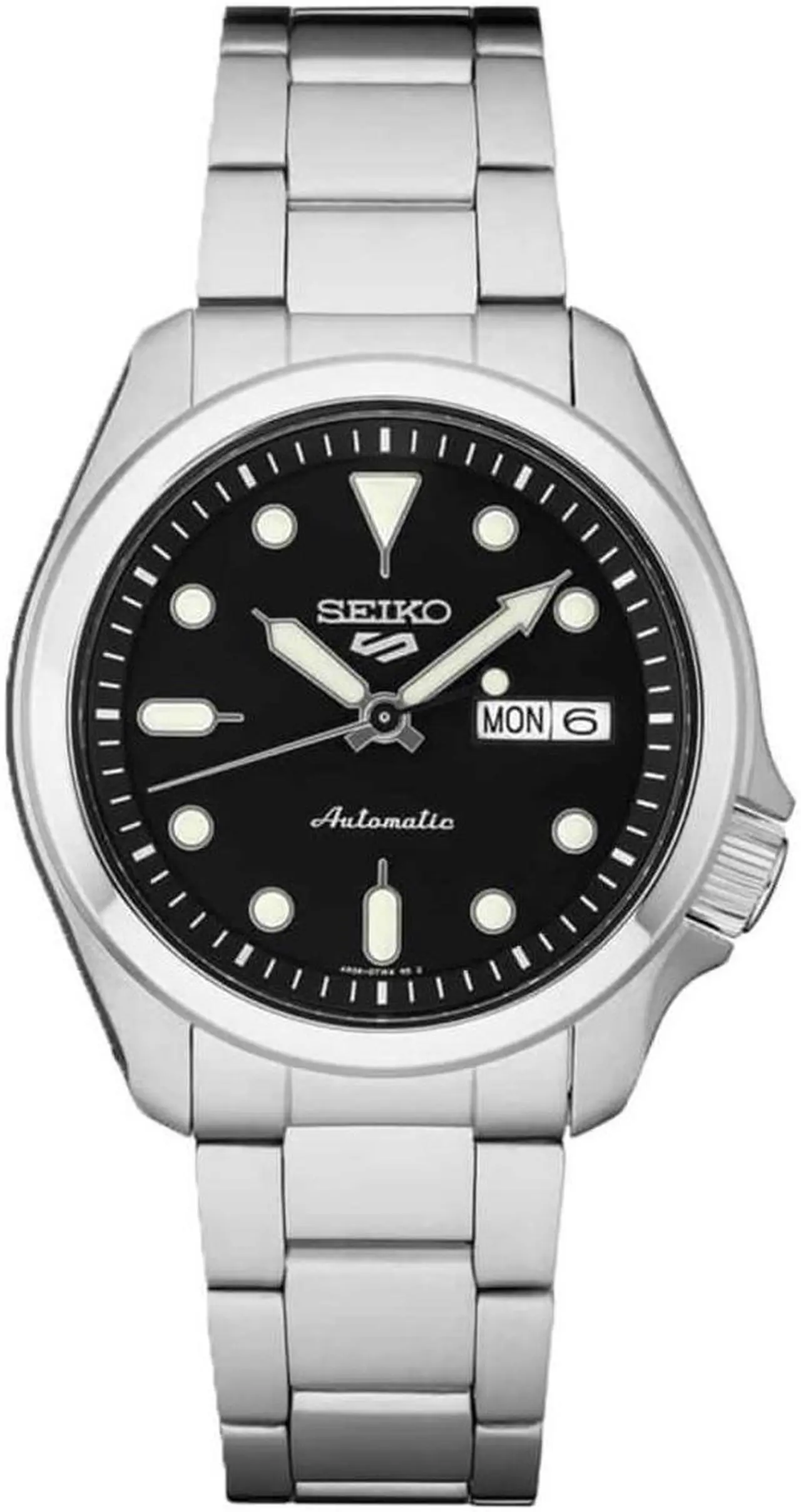 Main image of Seiko SRPE51 5 Sports 24-Jewel Stainless Steel Automatic Watch