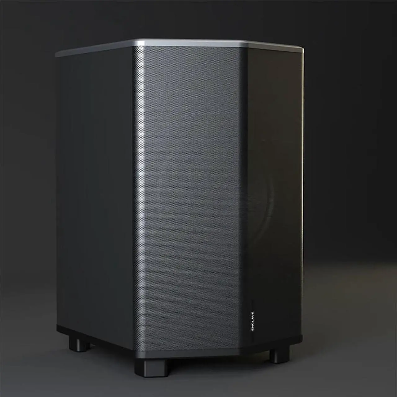 Alt view image 11 of 11 - Enclave THX Certified CineHome Pro 5.1 CineHub Edition Wireless Audio Home Theater Surround Sound System 24 Bit Dolby Digital & DTS, WiSA Certified