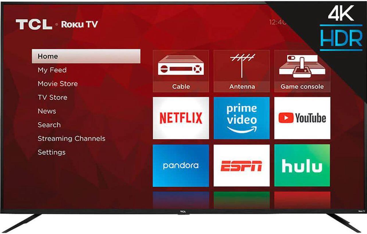 Main image of TCL 50S435 50 inch 4-Series 4K Ultra HD HDR LED Smart TV