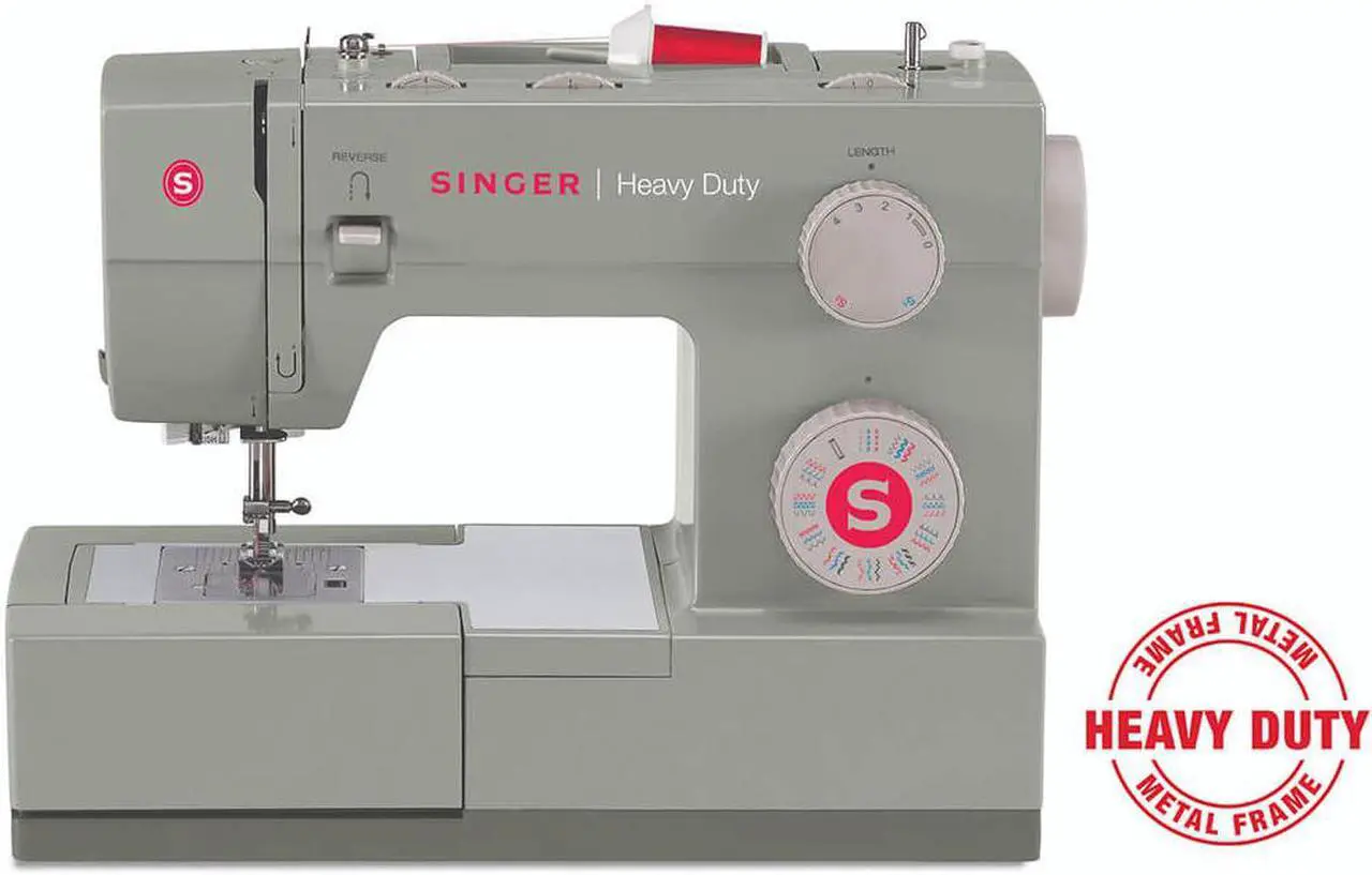 Main image of Singer Heavy Duty 4452 Sewing Machine