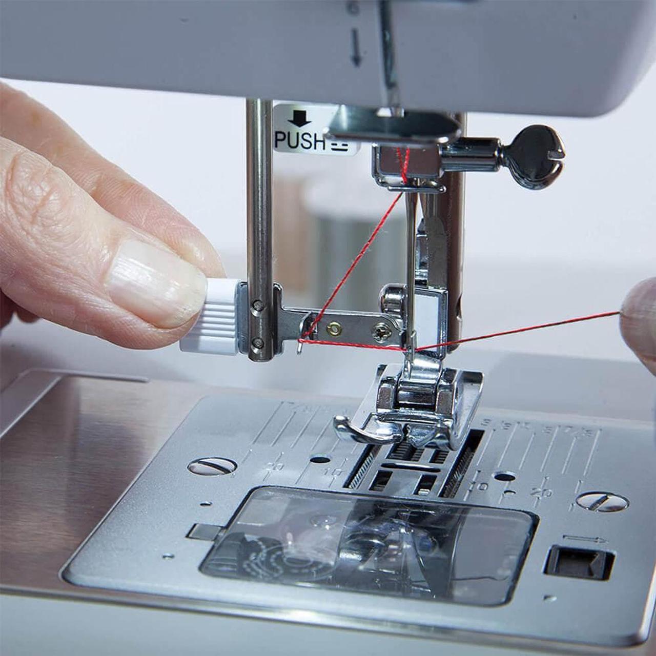 Alt view image 5 of 6 - Singer 44SFR Heavy Duty 44S Sewing Machine