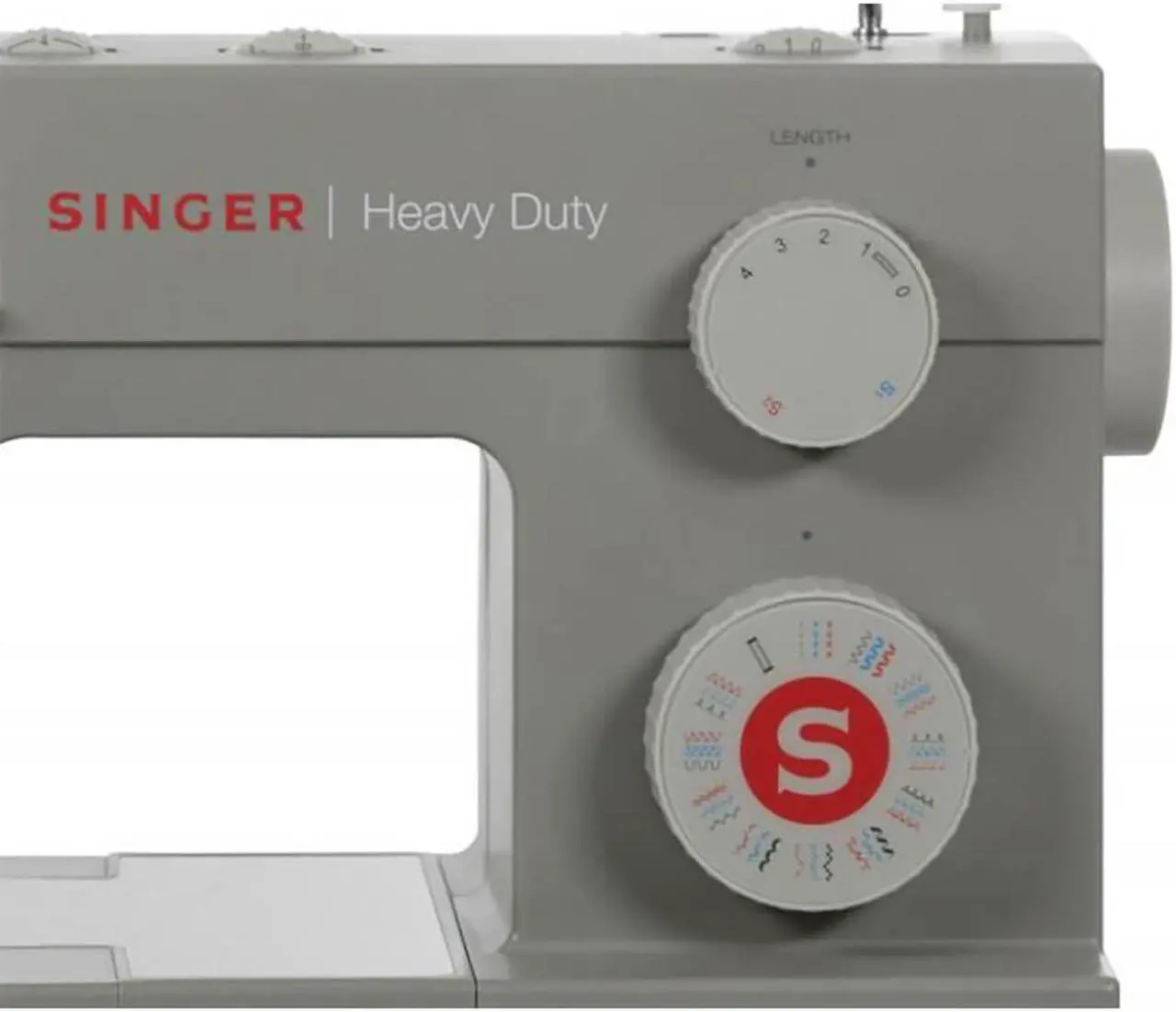 Alt view image 2 of 4 - Singer Heavy Duty 4452 Sewing Machine