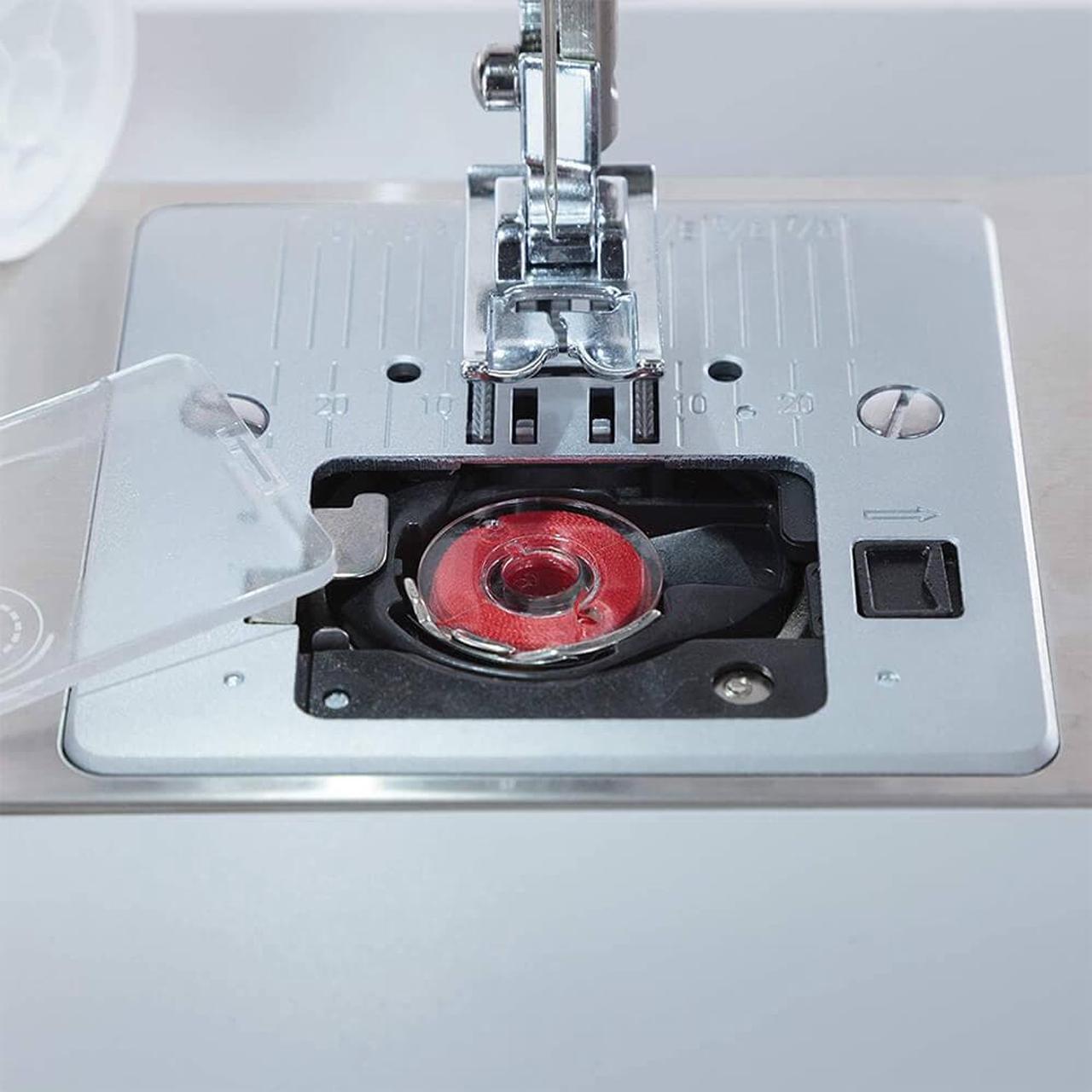Alt view image 6 of 6 - Singer 44SFR Heavy Duty 44S Sewing Machine