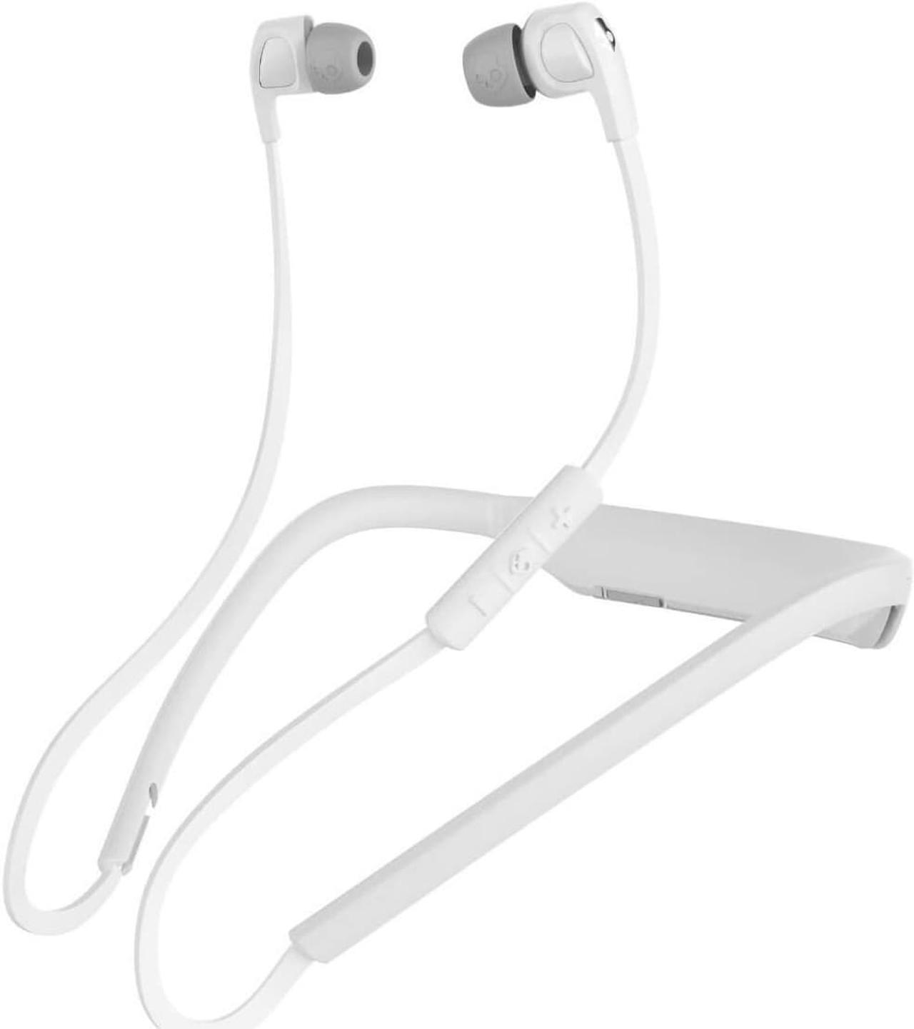 Alt view image 12 of 15 - Skullcandy Smokin' Buds 2 Wireless White/Chrome Bluetooth Earbuds (S2PGHW-177)