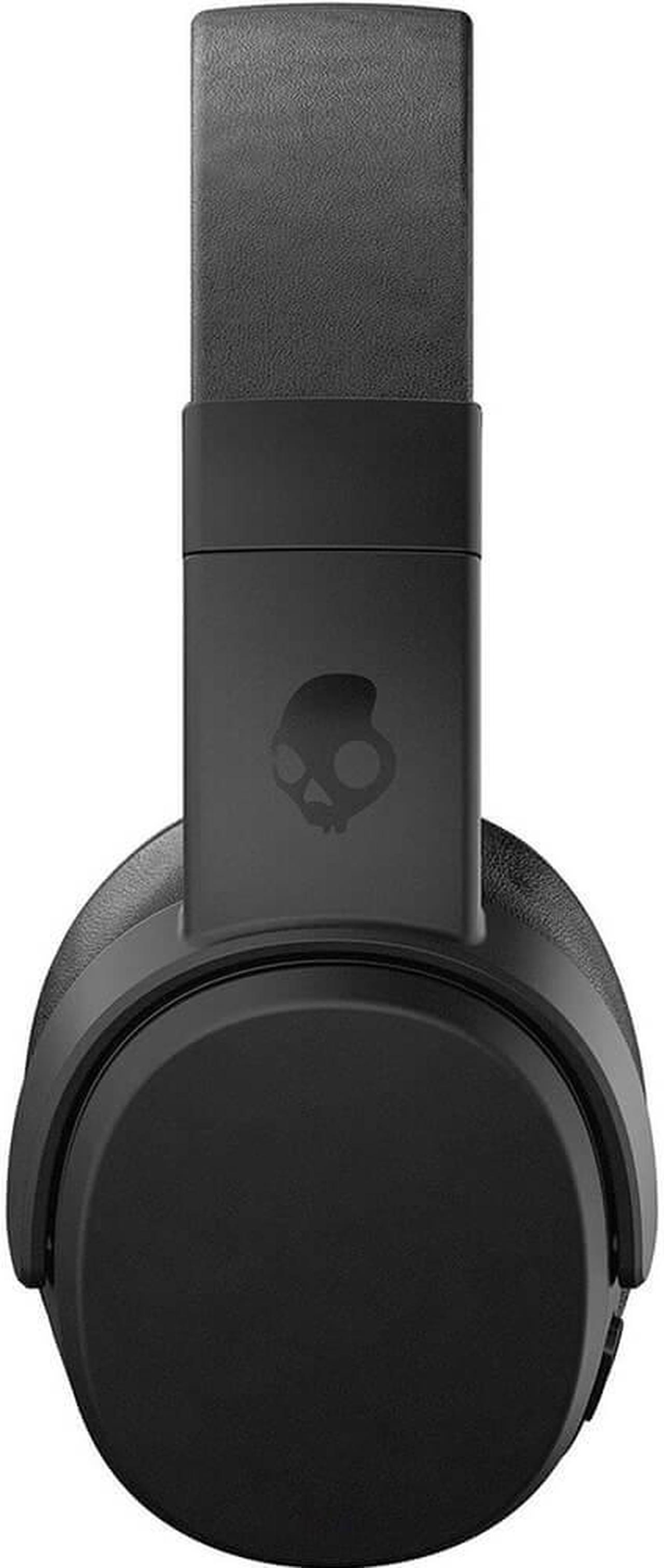 Alt view image 7 of 20 - Skullcandy Crusher Bluetooth Wireless Over-Ear Headphone with Microphone (Black/Coral)
