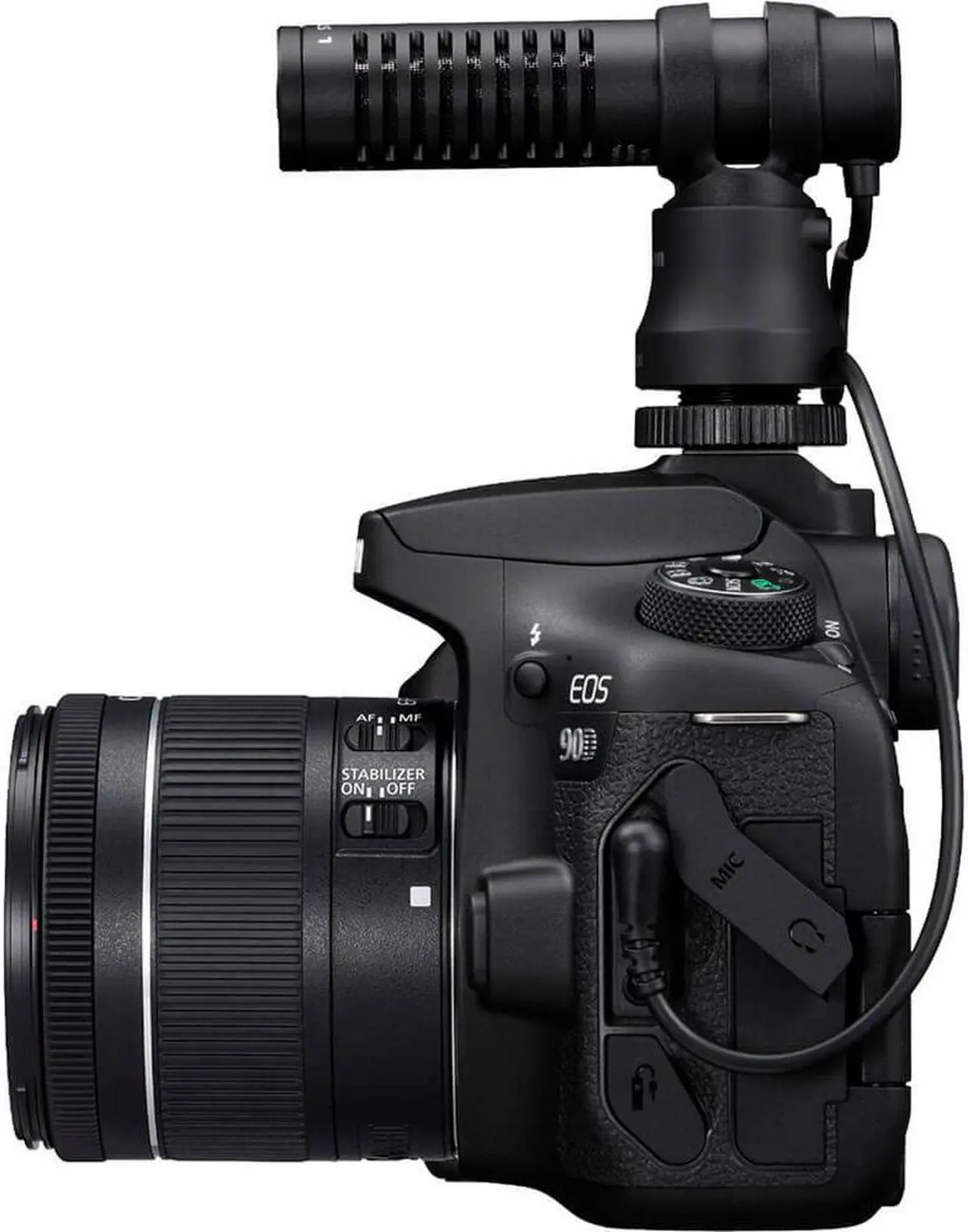 Alt view image 5 of 6 - Canon EOS 90D Video Creator Kit with EF-S 18-55mm f/3.5-5.6 IS STM Lens - 3616C074