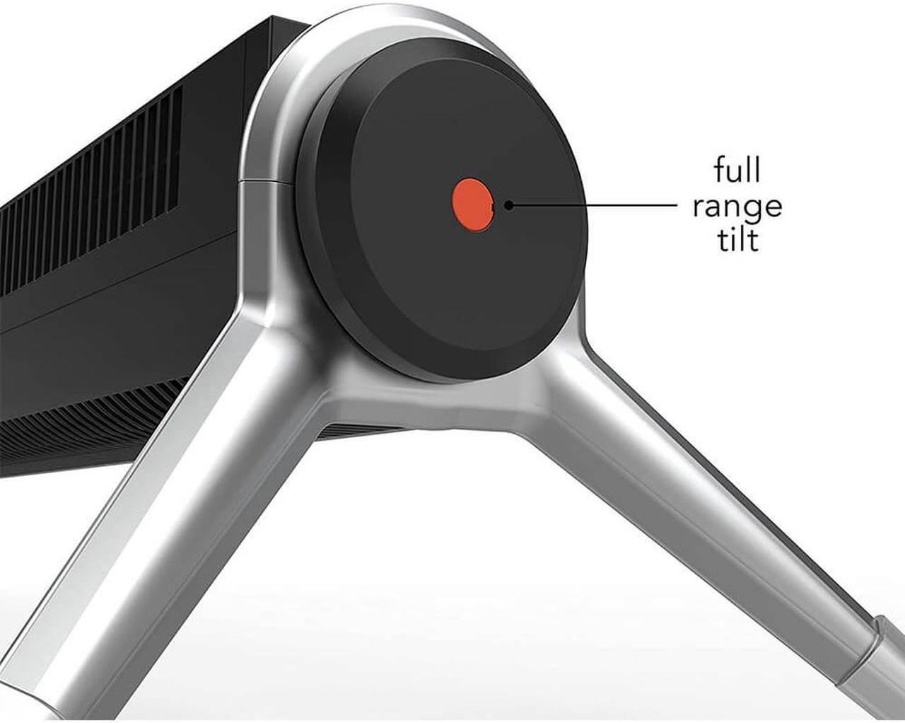 Alt view image 3 of 4 - Sharper Image AXIS 47 Airbar Tower Fan with Full-Range Tilt