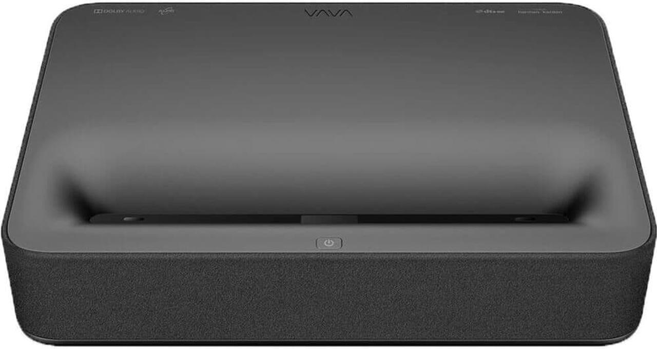 Main image of VAVA 4K Ultra Short Throw Laser TV Projector  - Black