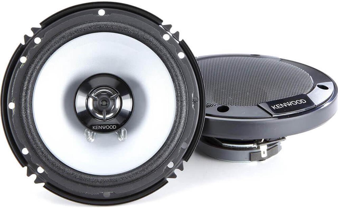 Alt view image 2 of 9 - Kenwood KFC1666 6.5 inch 2-Way Coaxial Speakers