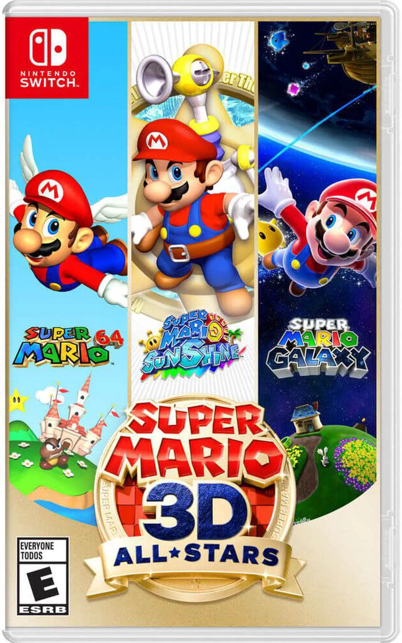 Alt view image 14 of 20 - Nintendo Super Mario 3D: All Stars for Nintendo Switch #110717