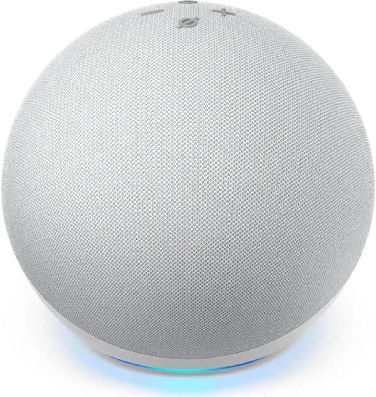 Alt view image 8 of 20 - Echo Dot (4th Gen) | Smart Speaker with Alexa | Glacier White