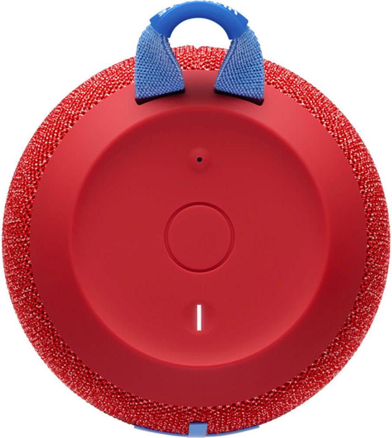 Alt view image 3 of 20 - Ultimate Ears WONDERBOOM 2 Portable Bluetooth Speaker - Radical Red