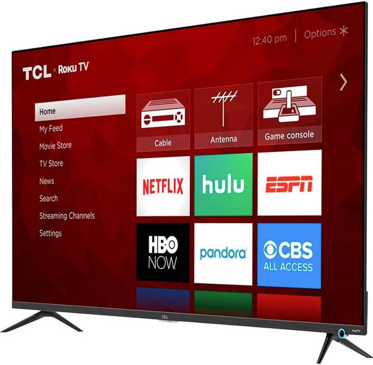 Alt view image 3 of 4 - TCL 55S525 55" 5-Series 4K UHD Dolby Vision HDR Smart Roku TV
