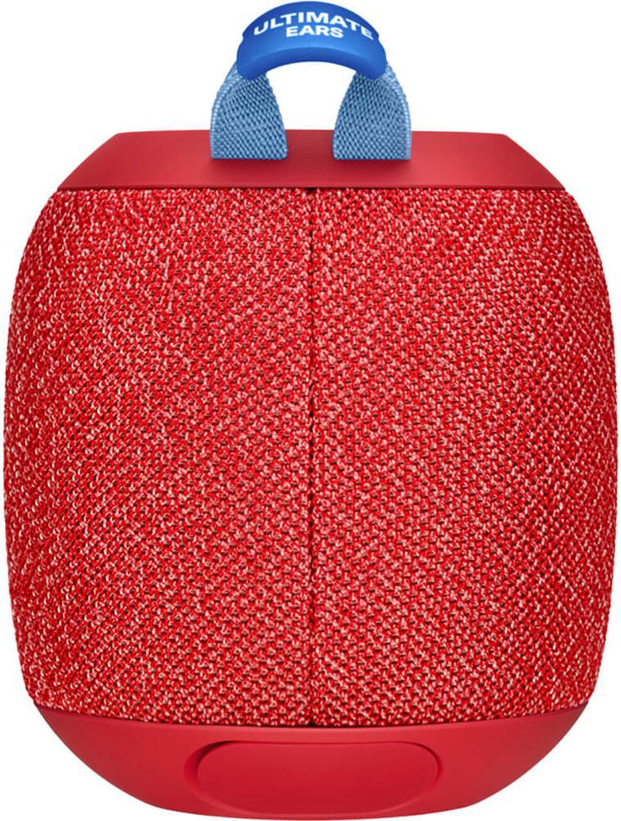 Alt view image 2 of 20 - Ultimate Ears WONDERBOOM 2 Portable Bluetooth Speaker - Radical Red