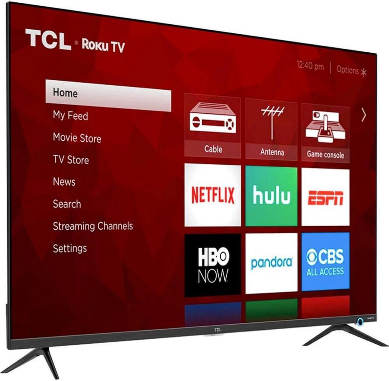 Alt view image 2 of 4 - TCL 55S525 55" 5-Series 4K UHD Dolby Vision HDR Smart Roku TV