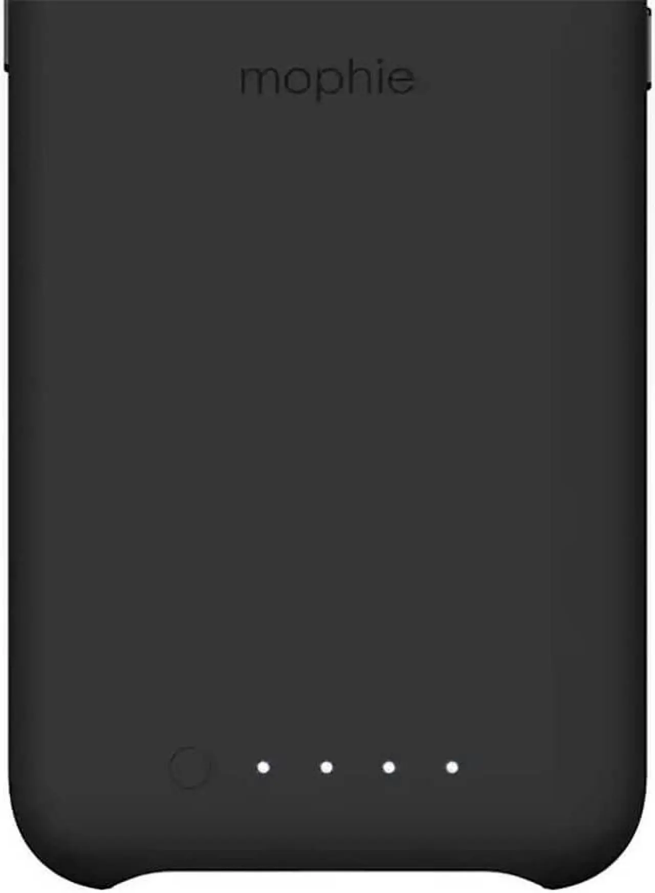 Alt view image 3 of 7 - mophie Juice Pack Access - Ultra-Slim Wireless Battery Case - Made for Apple iPhone XR (2,000mAh) - Black