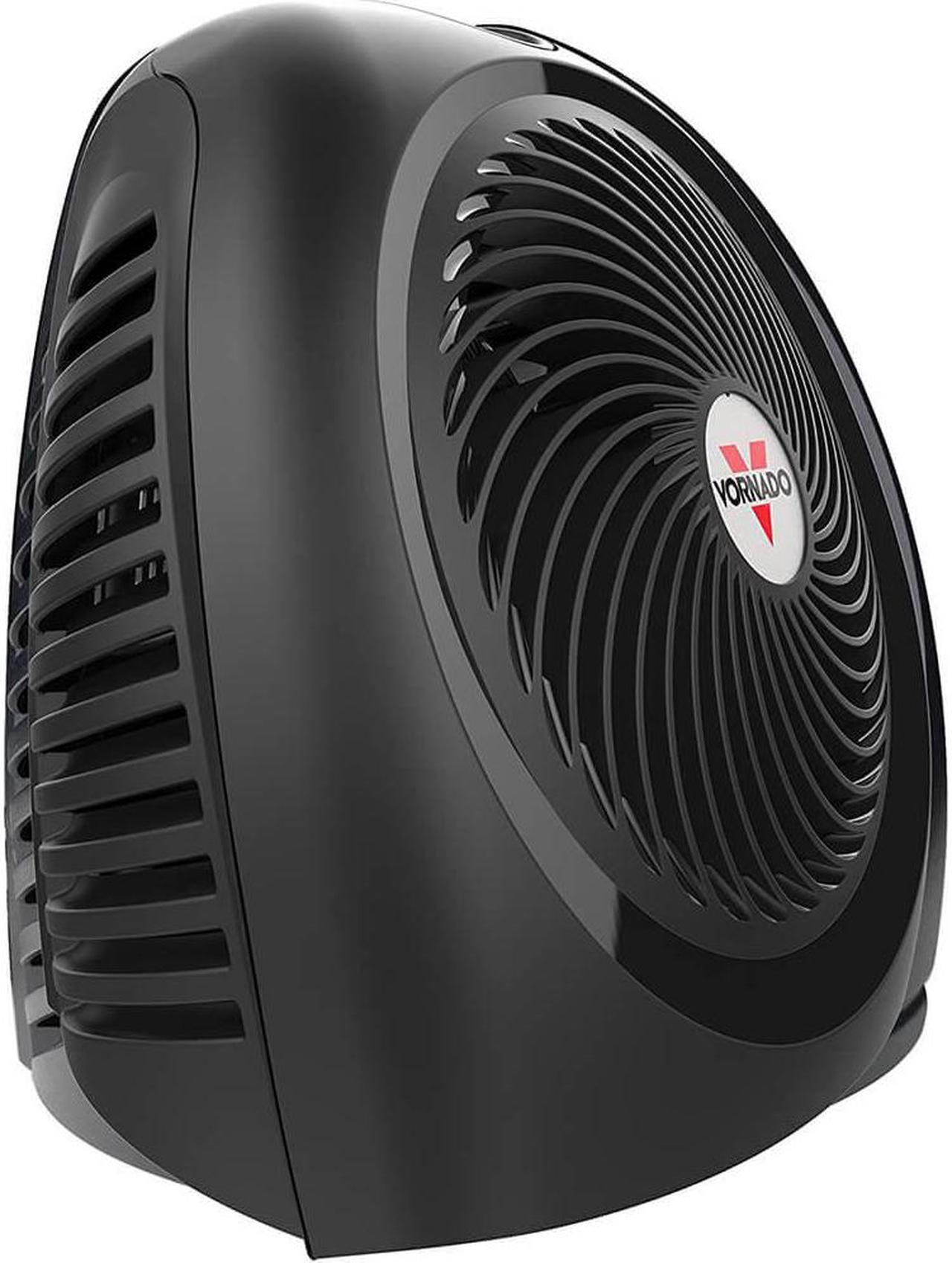 Alt view image 3 of 5 - Vornado AVH2ADVANCED Black Advanced Whole Room Heater with Auto Climate