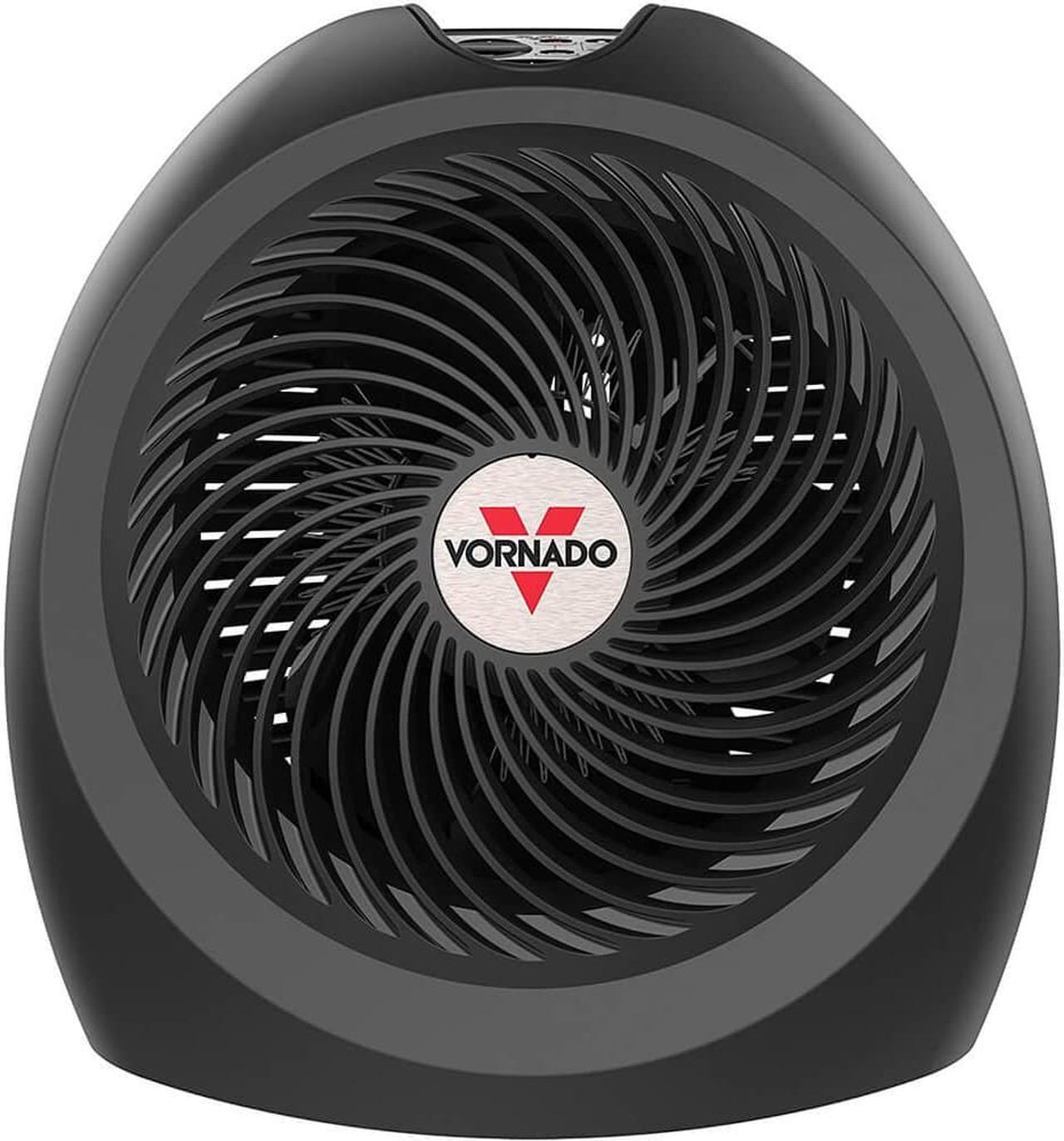 Alt view image 4 of 5 - Vornado AVH2ADVANCED Black Advanced Whole Room Heater with Auto Climate