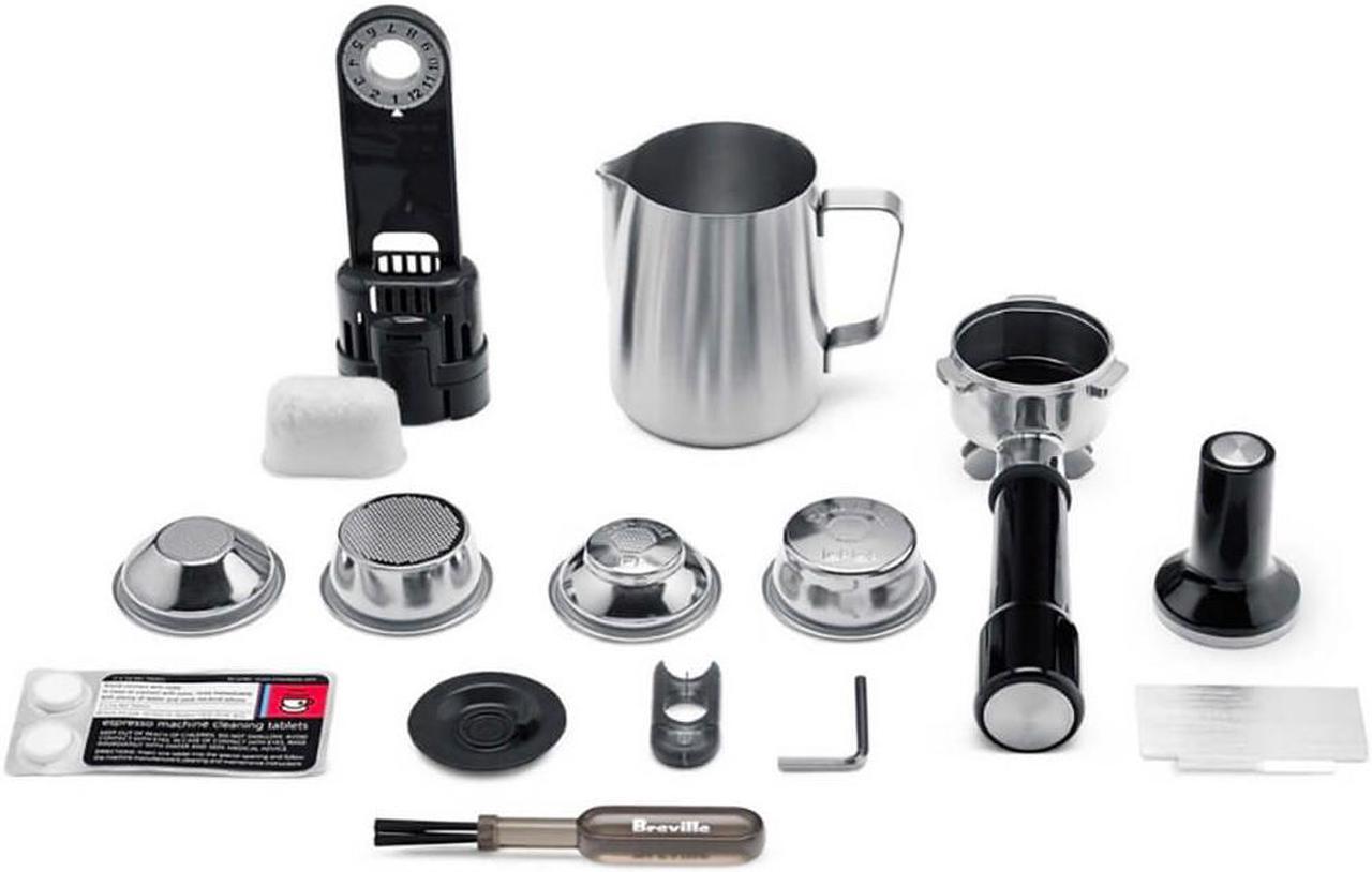 Alt view image 13 of 20 - Breville BES870XL Barista Express Espresso Machine