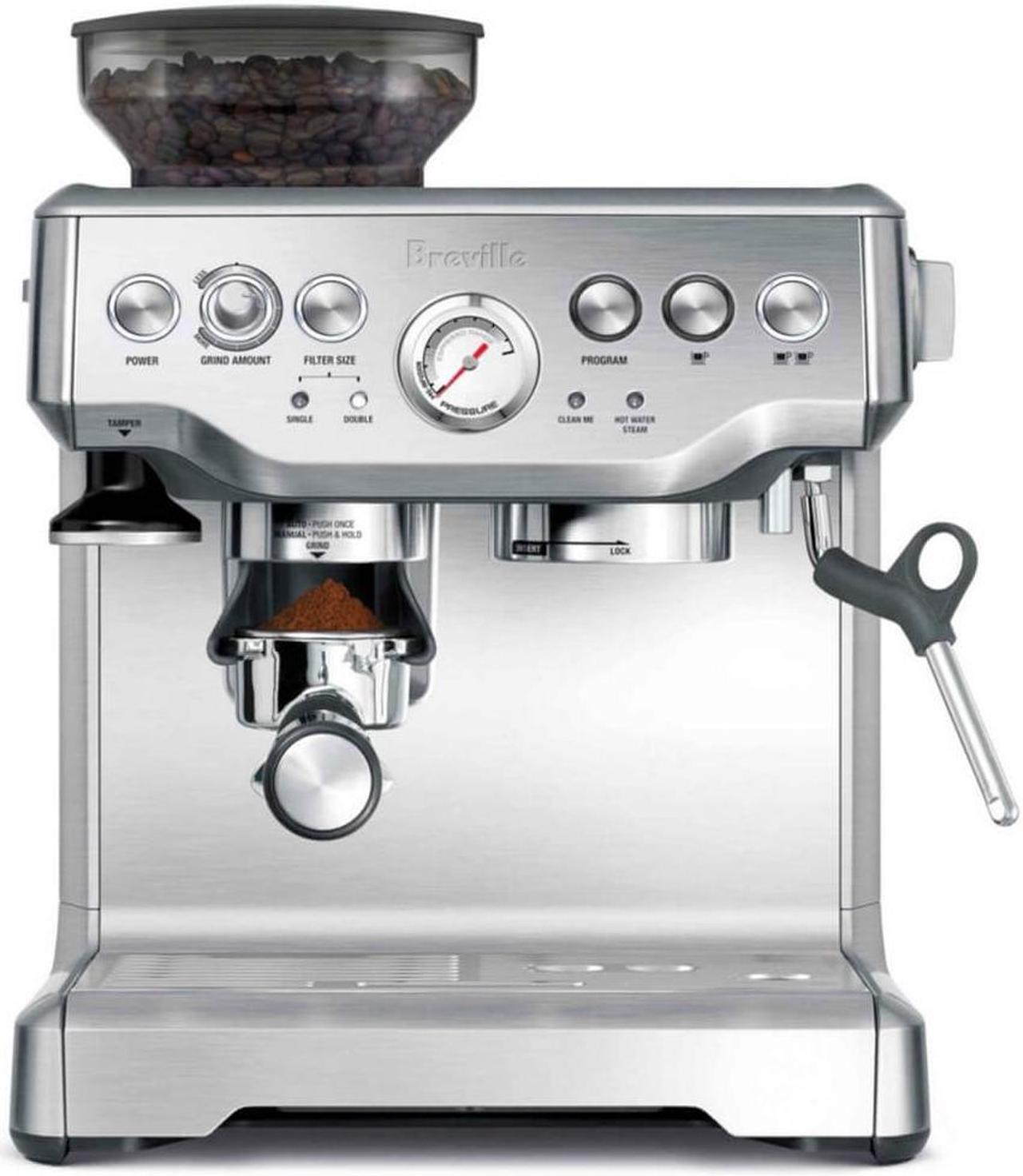 Alt view image 12 of 20 - Breville BES870XL Barista Express Espresso Machine