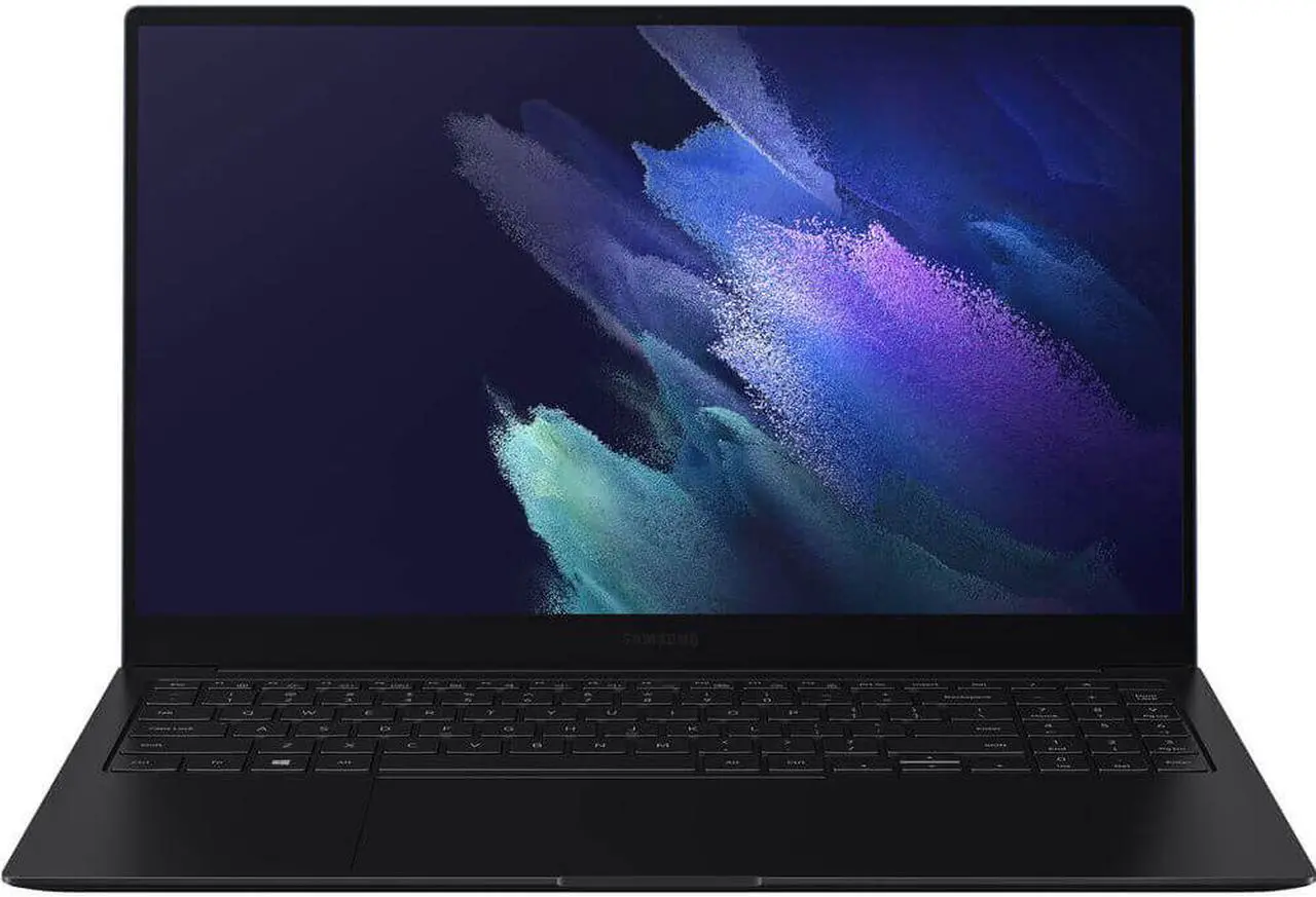 Main image of SAMSUNG Laptop Galaxy Book Pro NP950XDB-KB1US Intel Core i7 11th Gen 1165G7 (2.80 GHz) 16 GB LPDDR4X Memory 512 GB SSD Intel Iris Xe Graphics 15.6" Windows 10 Home - Intel EVO Platform