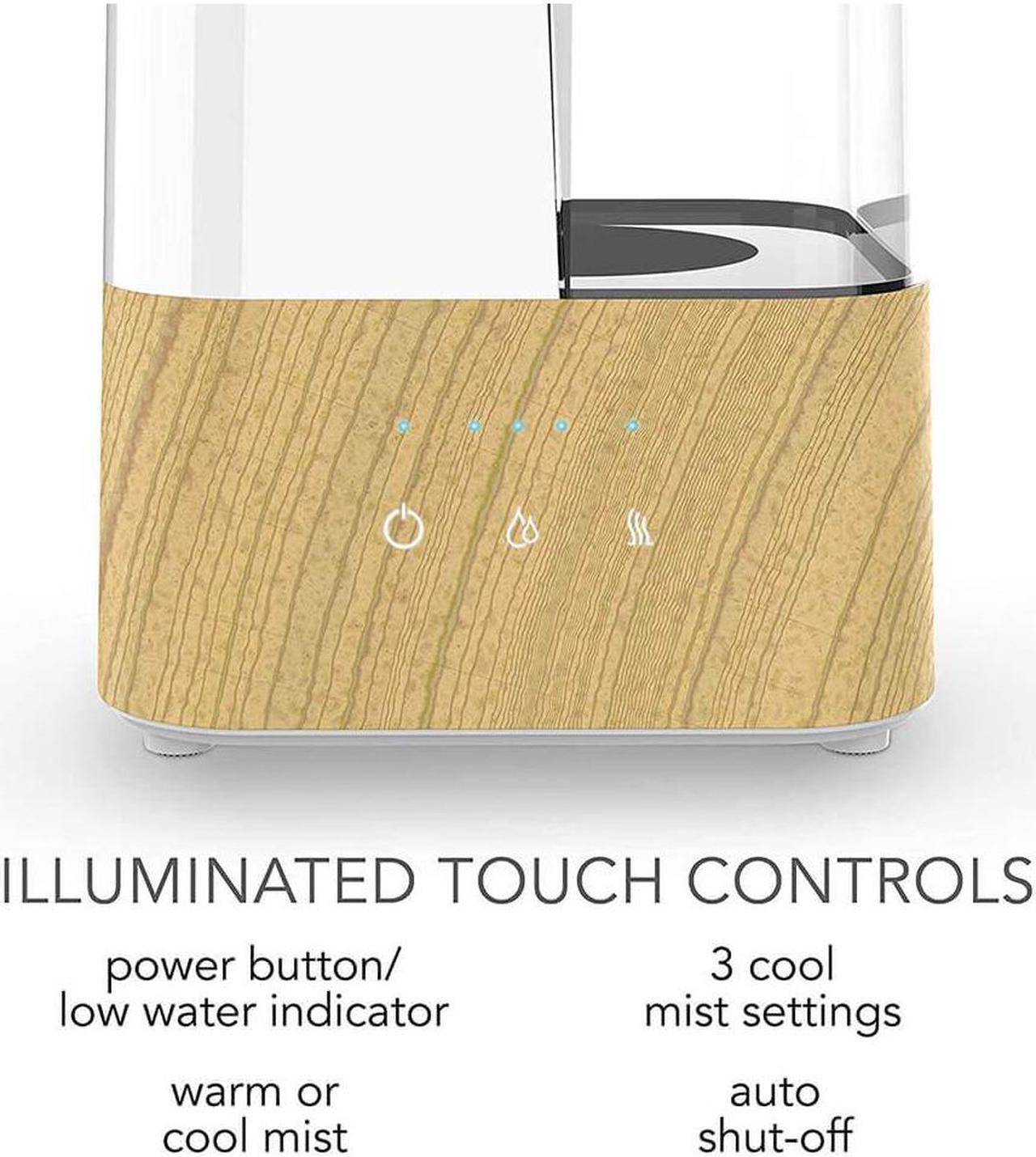 Alt view image 3 of 8 - Sharper Image Ultrasonic Humidifier