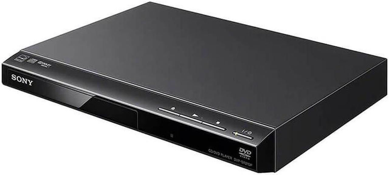 Alt view image 15 of 20 - Sony DVP-SR210P 1 Disc(s) DVD Player - 480p - Black - Dolby Digital, DTS
