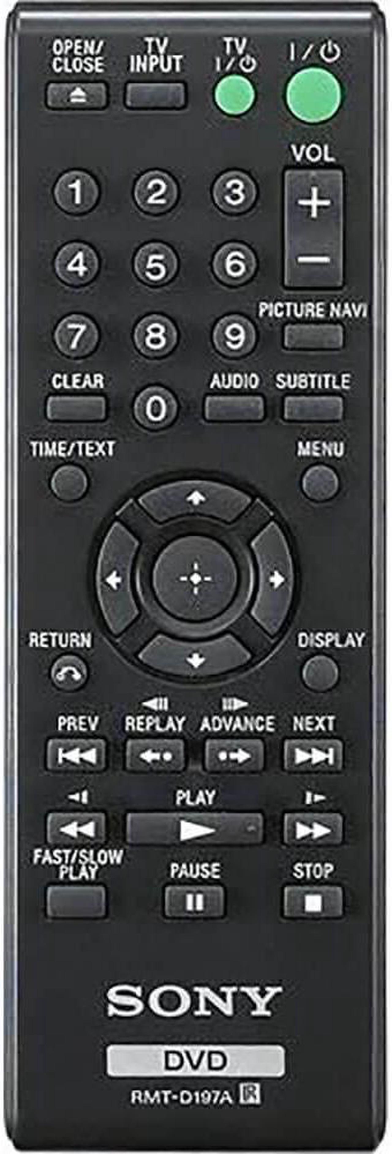 Alt view image 13 of 20 - Sony DVP-SR210P 1 Disc(s) DVD Player - 480p - Black - Dolby Digital, DTS
