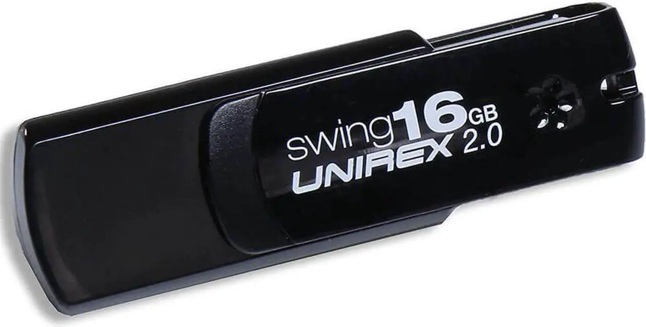 Main image of Unirex USFW216 16GB USB 2.0 Flash Drive