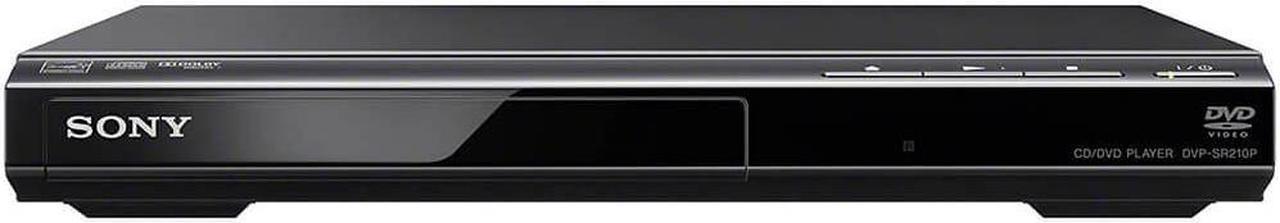 Alt view image 9 of 20 - Sony DVP-SR210P 1 Disc(s) DVD Player - 480p - Black - Dolby Digital, DTS