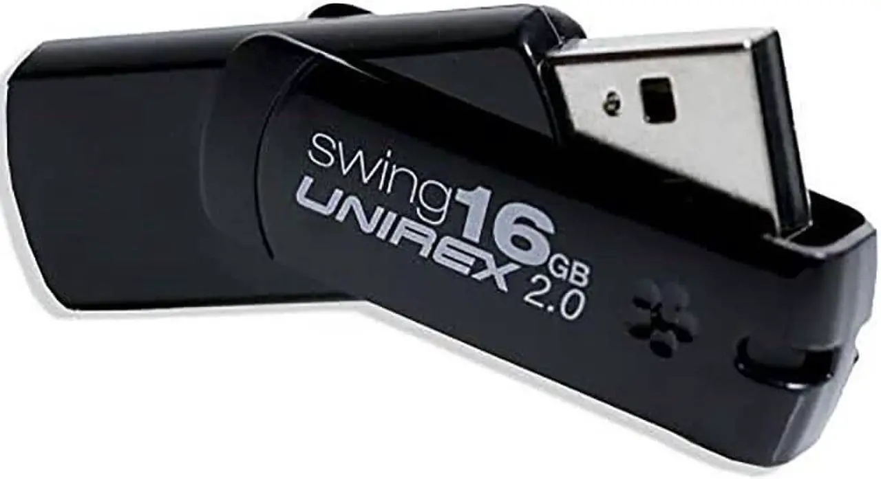 Alt view image 3 of 4 - Unirex USFW216 16GB USB 2.0 Flash Drive