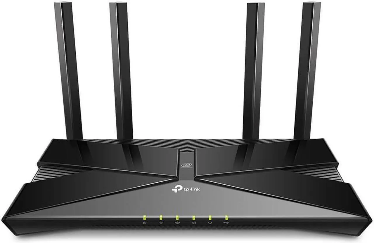 Alt view image 4 of 20 - ARCHER AX3000 Dual Band Gigabit Wi-Fi 6 Router 5 Ports Dual-Band 2.4 GHz/5 GHz ARCHERAX3000