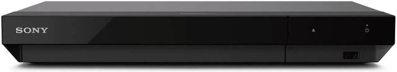 Alt view image 5 of 20 - Sony 4K Ultra HD Blu-Ray Player With HDMI Cable - UBPX700/M