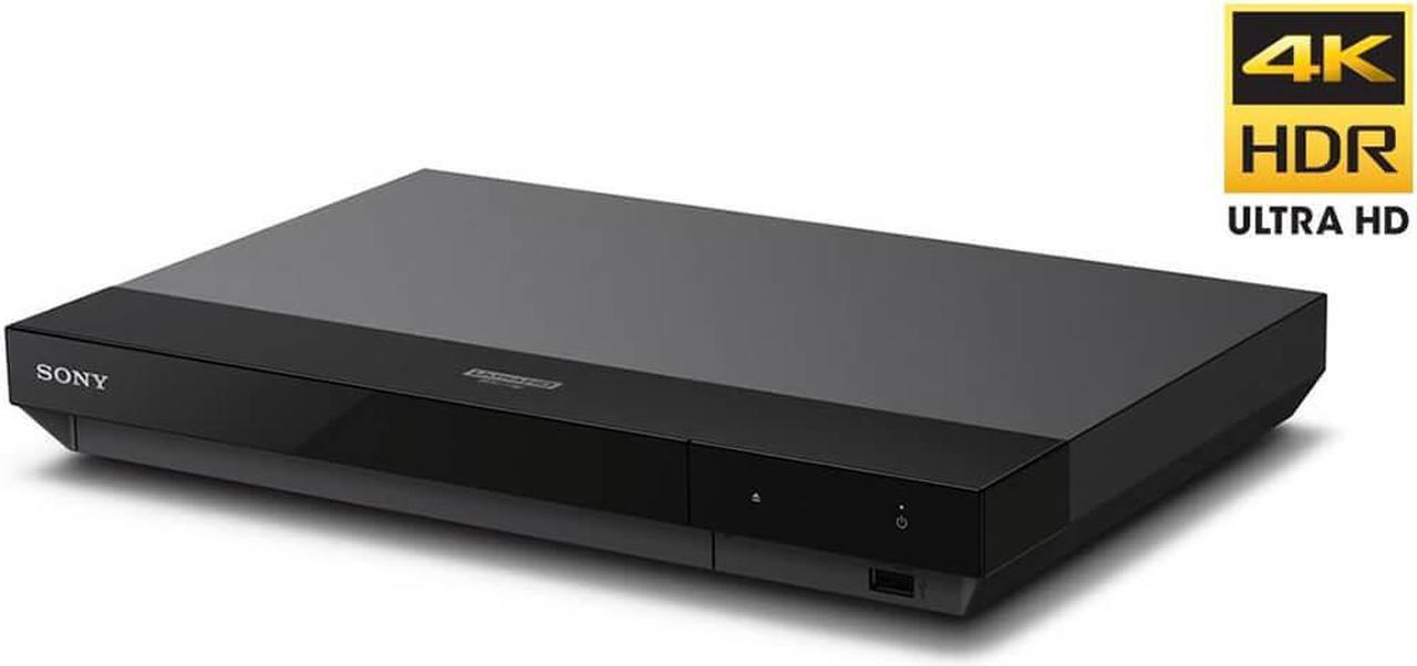 Alt view image 6 of 20 - Sony 4K Ultra HD Blu-Ray Player With HDMI Cable - UBPX700/M