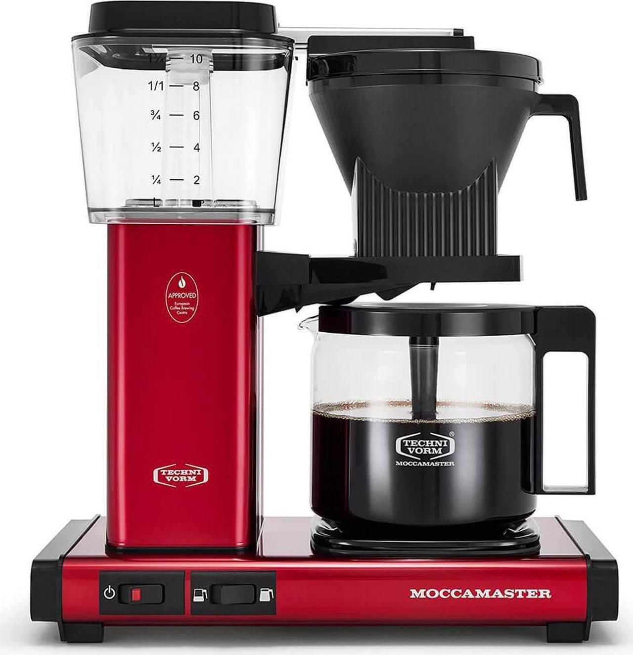 Main image of Technivorm 53944 Moccamaster KBGV Select 10-Cup Coffee Maker - Red