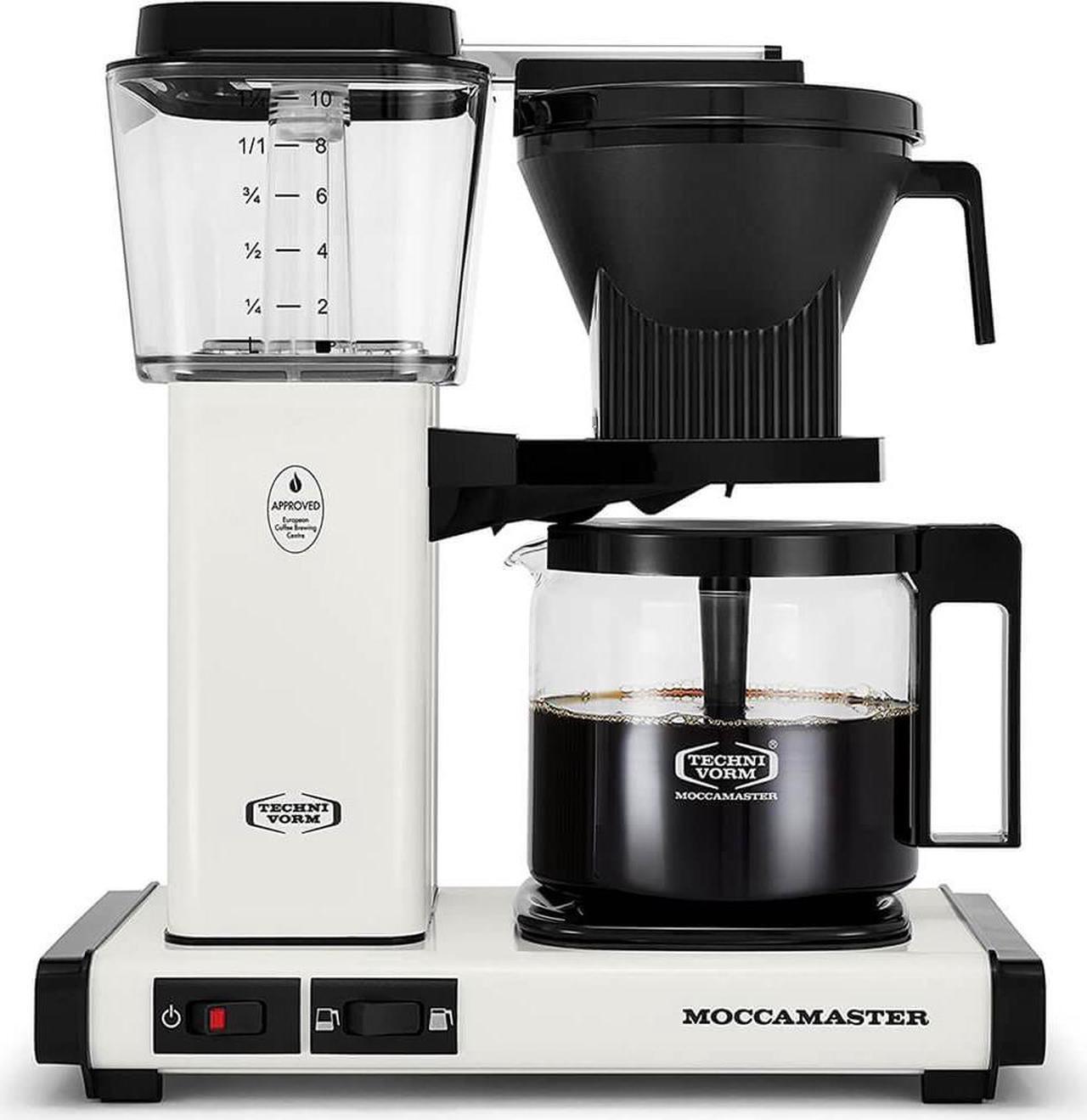 Main image of Technivorm 53933 Moccamaster KBGV Select 10-Cup Coffee Maker - Off White