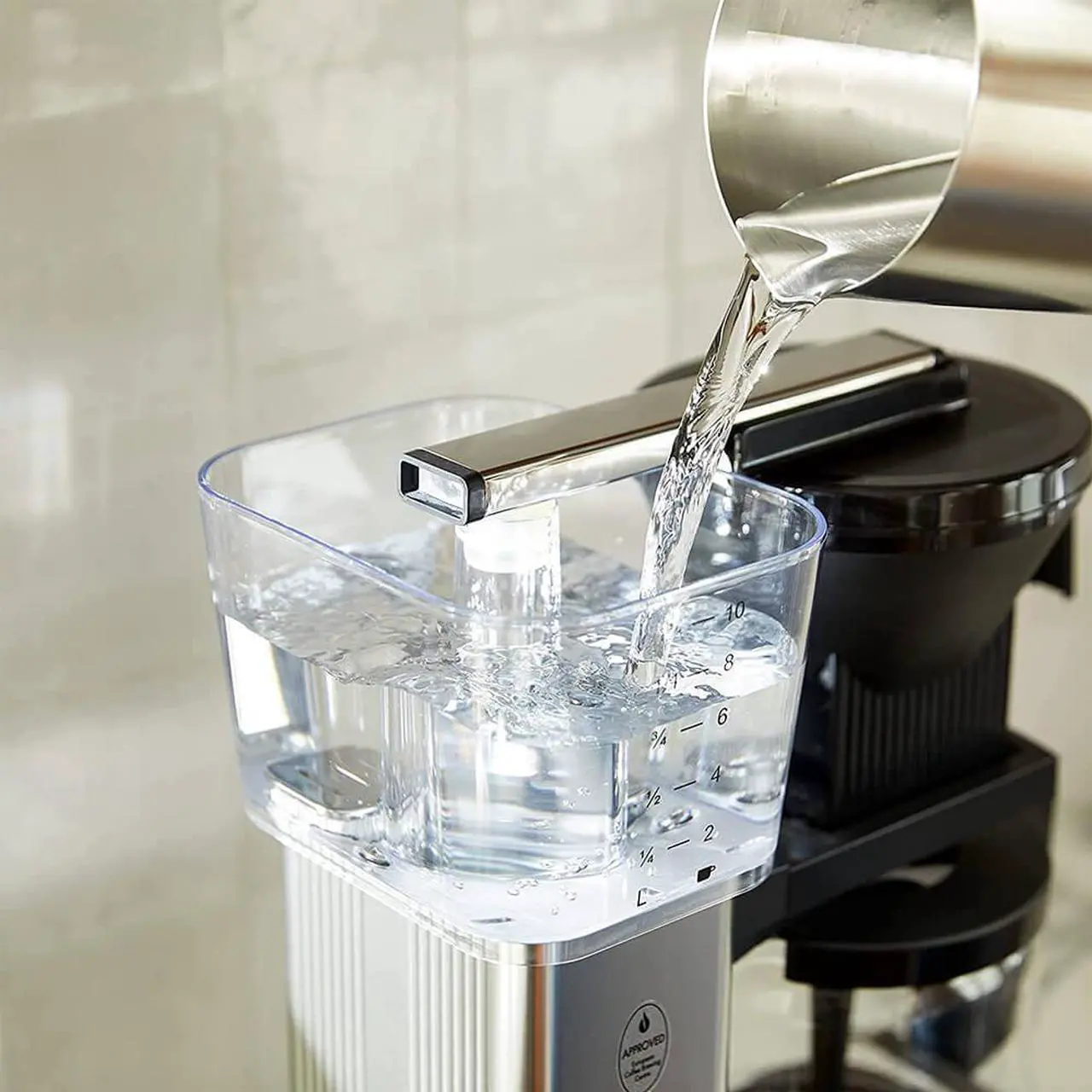 Alt view image 2 of 4 - Technivorm 53935 Moccamaster KBGV Select 10-Cup Coffee Maker - Rose Gold
