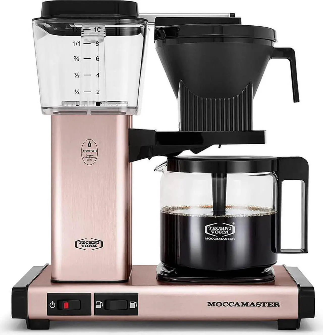 Main image of Technivorm 53935 Moccamaster KBGV Select 10-Cup Coffee Maker - Rose Gold