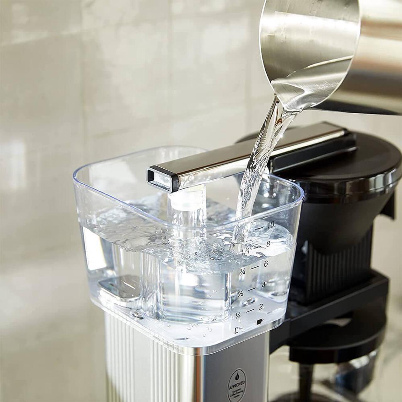 Alt view image 2 of 8 - Technivorm 53933 Moccamaster KBGV Select 10-Cup Coffee Maker - Off White