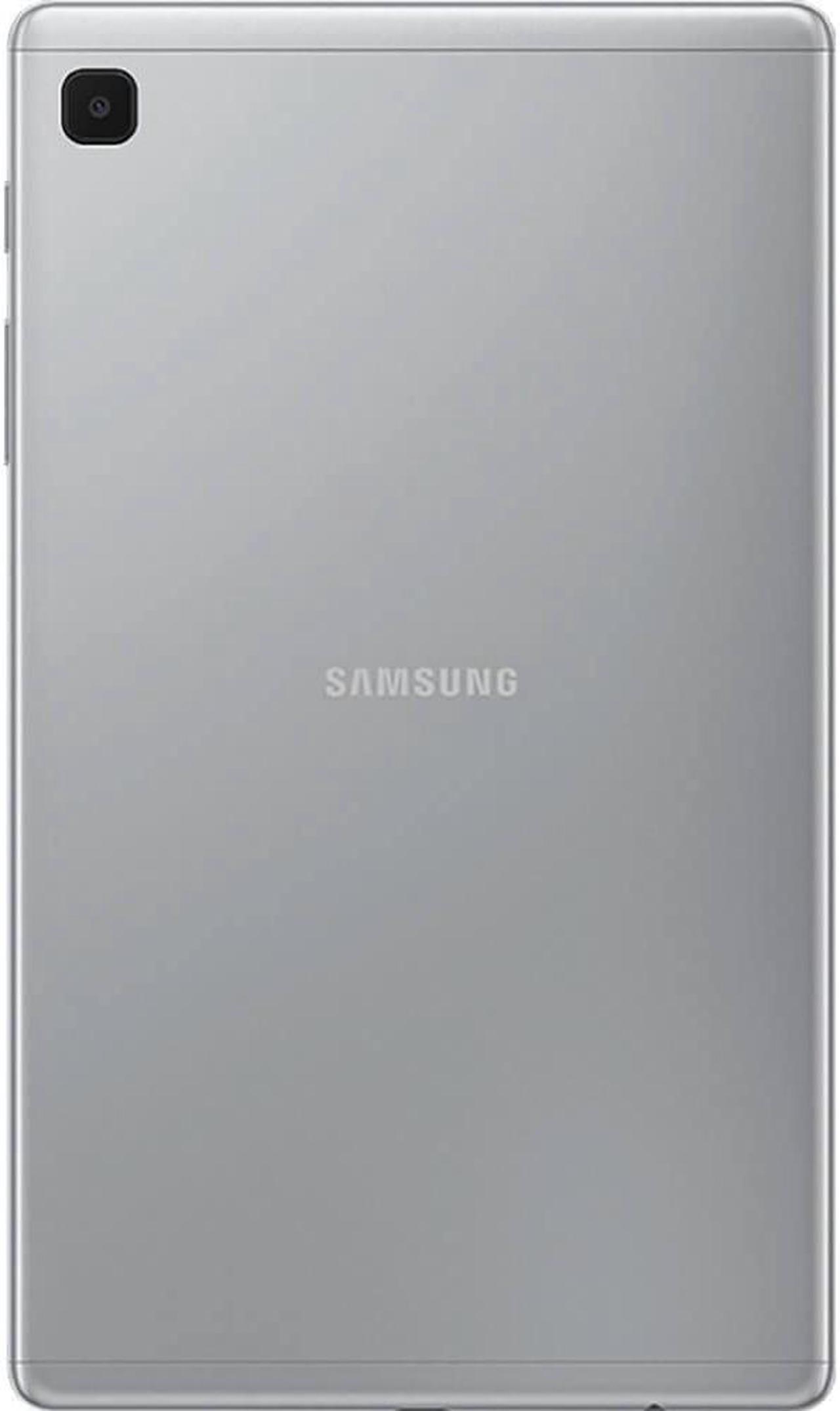 Alt view image 10 of 20 - Samsung Galaxy Tab A7 Lite SM-T220 Tablet - 8.7" WXGA+ Quad-core (4 Core) 2.30 GHz - 3 GB RAM - 32 GB Storage - Android 11 - Silver - MediaTek SoC - Upto 1 TB microSD Supported - 1340 x 800 - 2 M