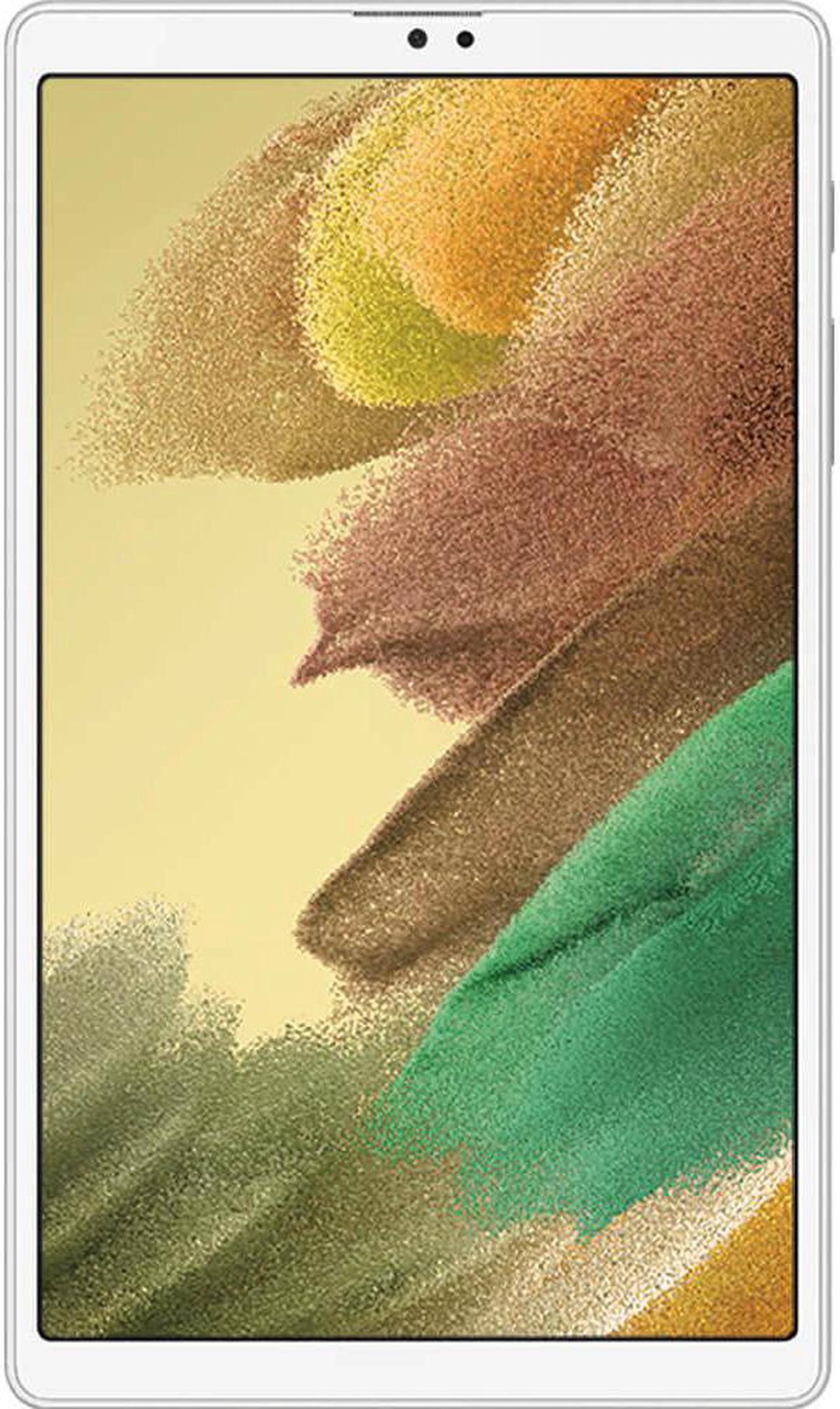Alt view image 9 of 20 - Samsung Galaxy Tab A7 Lite SM-T220 Tablet - 8.7" WXGA+ Quad-core (4 Core) 2.30 GHz - 3 GB RAM - 32 GB Storage - Android 11 - Silver - MediaTek SoC - Upto 1 TB microSD Supported - 1340 x 800 - 2 M