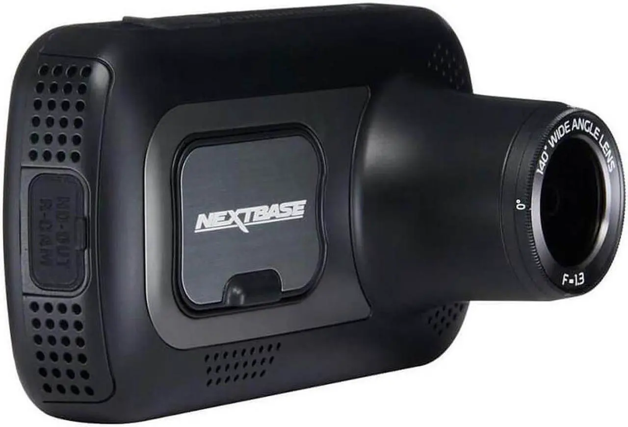 Alt view image 3 of 17 - Nextbase 522GW Series 2 Car Dash Camera -1440p/30fps HD DVR Cam Front and Rear Recording Modules 140° Wide Viewing Angle Wi-Fi & Bluetooth Alexa GPS Polarising Filter Black