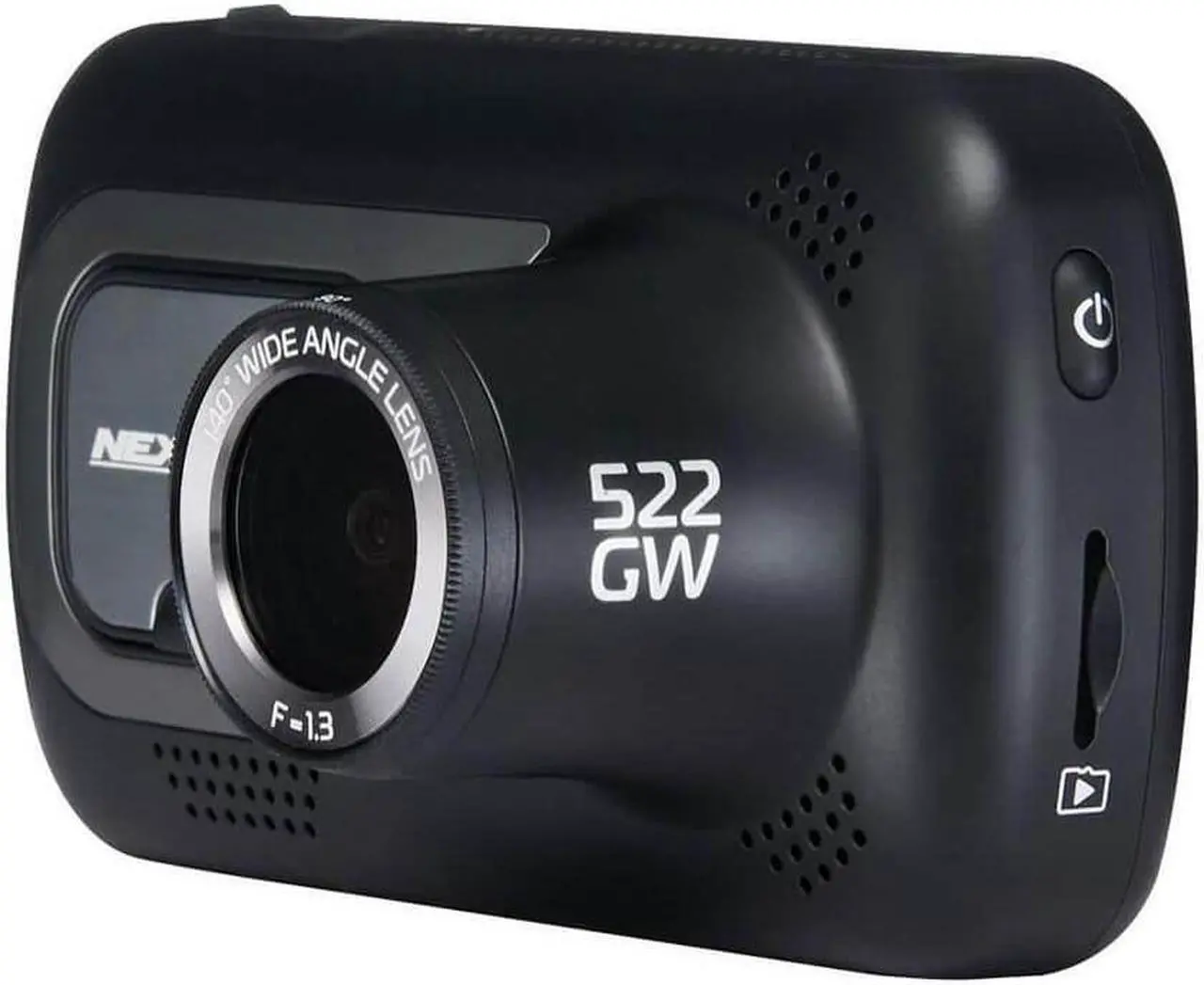 Alt view image 4 of 17 - Nextbase 522GW Series 2 Car Dash Camera -1440p/30fps HD DVR Cam Front and Rear Recording Modules 140° Wide Viewing Angle Wi-Fi & Bluetooth Alexa GPS Polarising Filter Black