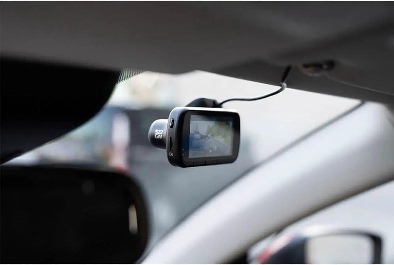 Alt view image 5 of 17 - Nextbase 522GW Series 2 Car Dash Camera -1440p/30fps HD DVR Cam Front and Rear Recording Modules 140° Wide Viewing Angle Wi-Fi & Bluetooth Alexa GPS Polarising Filter Black